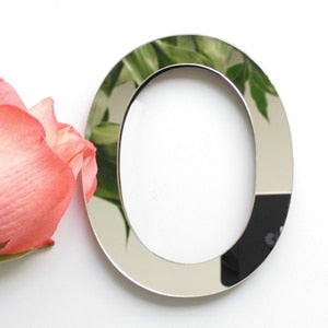 2019 new diy wall stickers 3d sticker acrylic decoration wedding gift love letters decorative Alphabet wall decor