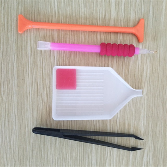 5D DIY Diamond Flower Arrangement Flower Vase Cross Stitch Diamond Embroidery Mosaic Diamond Home Decor